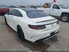 2016 Mercedes-benz S 550 4matic Белый vin: WDDXJ8FB2GA017749