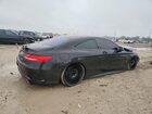 2017 Mercedes-benz S 550 Черный vin: WDDXJ8FB7HA029090