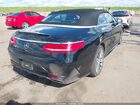 2017 Mercedes-benz S 550 Black vin: WDDXK8CB0HA021544