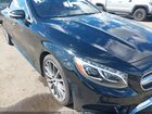 2017 Mercedes-benz S 550 Black vin: WDDXK8CB0HA021544