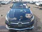 2017 Mercedes-benz S 550 Black vin: WDDXK8CB0HA021544