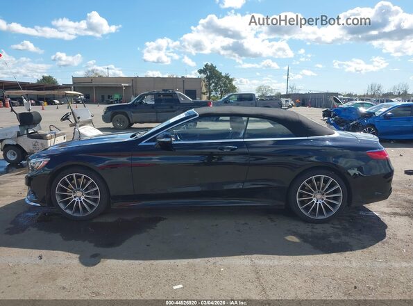 WDDXK8CB0HA021544 2017 MERCEDES-BENZ S-CLASS Black Панорамний вид салону 360°