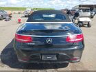 2017 Mercedes-benz S 550 Black vin: WDDXK8CB0HA021544