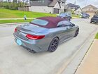 2017 Mercedes-benz S 550 Серый vin: WDDXK8CB3HA019349