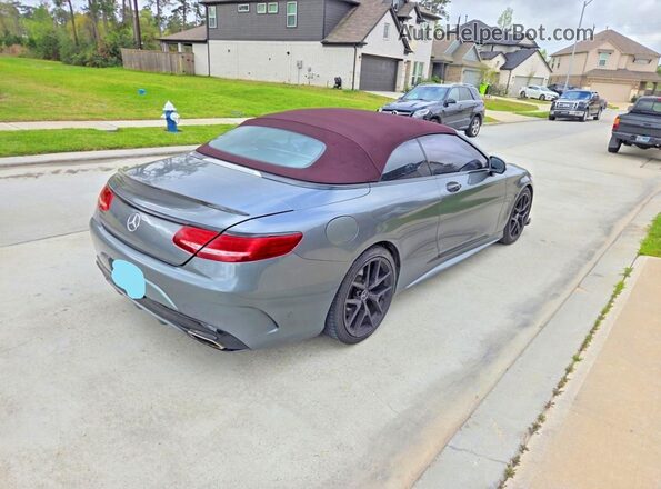 WDDXK8CB3HA019349 2017 MERCEDES-BENZ S-CLASS Серый Вид спереди