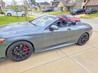2017 Mercedes-benz S 550 Серый vin: WDDXK8CB3HA019349