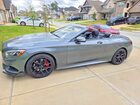 2017 Mercedes-benz S 550 Серый vin: WDDXK8CB3HA019349