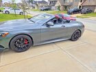 2017 Mercedes-benz S 550 Серый vin: WDDXK8CB3HA019349