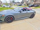 2017 Mercedes-benz S 550 Серый vin: WDDXK8CB3HA019349