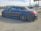 2017 Mercedes-benz S 550 Black vin: WDDXK8CB9HA019145