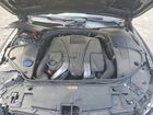 2017 Mercedes-benz S 550 Black vin: WDDXK8CB9HA019145