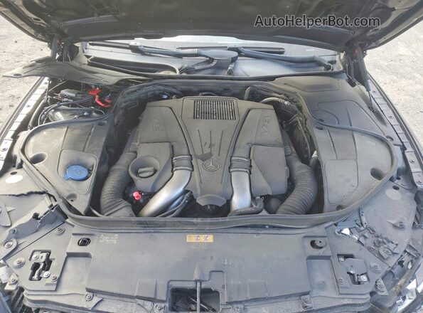 WDDXK8CB9HA019145 2017 MERCEDES-BENZ S Black Widok wnętrza z tyłu