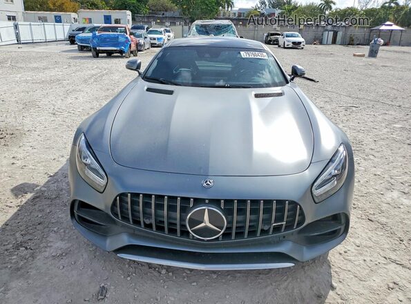 WDDYJ7HA7LA025973 2020 MERCEDES-BENZ AMG Серый Вид спереди