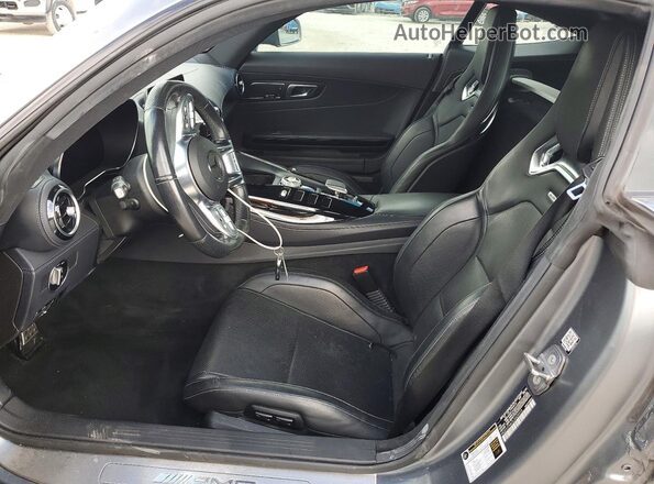 WDDYJ7HA7LA025973 2020 MERCEDES-BENZ AMG Серый Вид салона спереди
