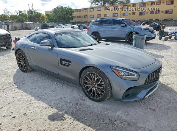 WDDYJ7HA7LA025973 2020 MERCEDES-BENZ AMG Серый Передняя правая четверть