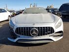 2016 Mercedes-benz Amg Gt S Серебряный vin: WDDYJ7JA0GA007072