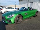 2018 Mercedes Benz Amg Gt Green vin: WDDYK7HA2JA014292