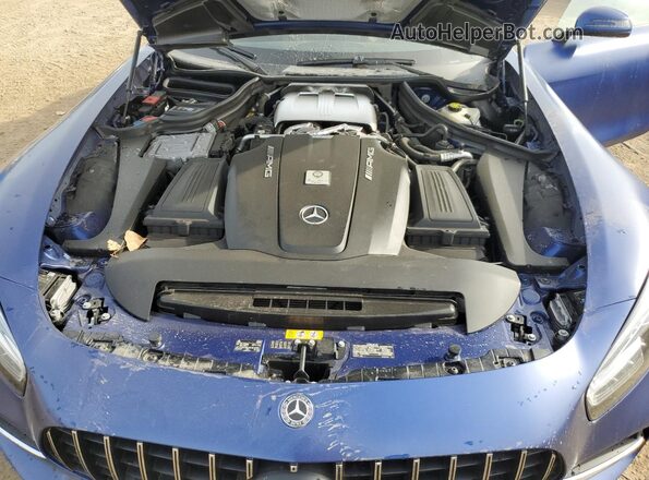WDDYK8AA3LA027491 2020 MERCEDES-BENZ AMG Синий Вид задней части салона
