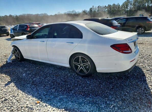 WDDZF4JB0JA355457 2018 MERCEDES-BENZ E Белый Задняя левая четверть