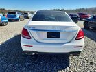 2018 Mercedes-benz E 300 Белый vin: WDDZF4JB0JA355457