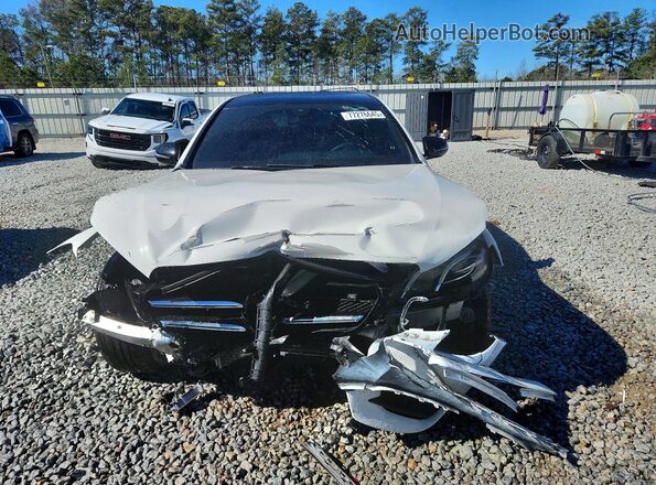 WDDZF4JB0JA355457 2018 MERCEDES-BENZ E Белый Вид спереди