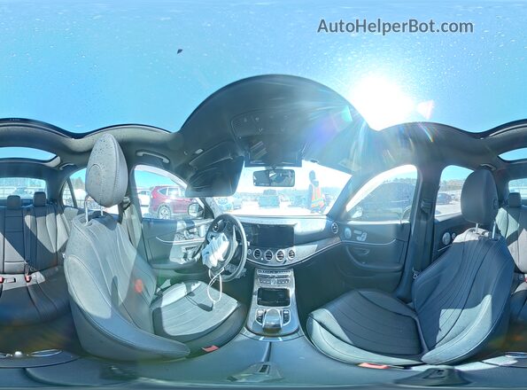 WDDZF4JB0JA355457 2018 MERCEDES-BENZ E Белый Вид наклейки с VIN-кодом