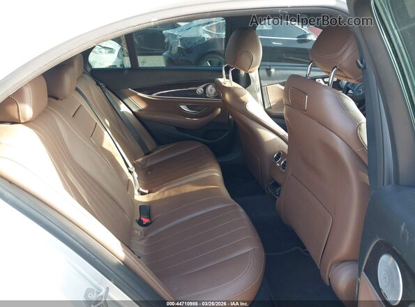 WDDZF4JB0JA465862 2018 MERCEDES-BENZ E-CLASS Серебряный Вид наклейки с VIN-кодом