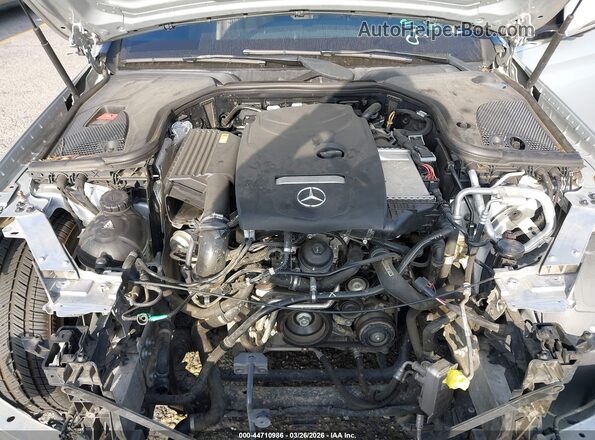WDDZF4JB0JA465862 2018 MERCEDES-BENZ E-CLASS Серебряный Вид сзади