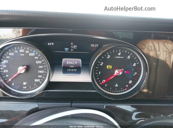 WDDZF4JB0JA465862 2018 MERCEDES-BENZ E-CLASS Серебряный 