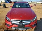 2019 Mercedes-benz E 300 Красный vin: WDDZF4JB0KA508288