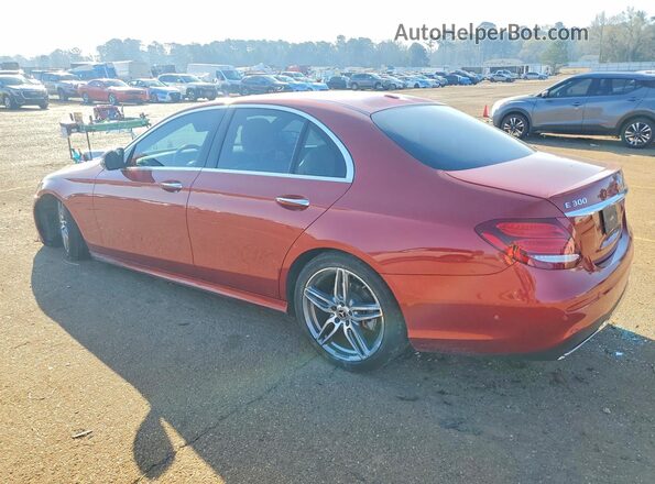 WDDZF4JB0KA508288 2019 MERCEDES-BENZ E Красный Задняя левая четверть