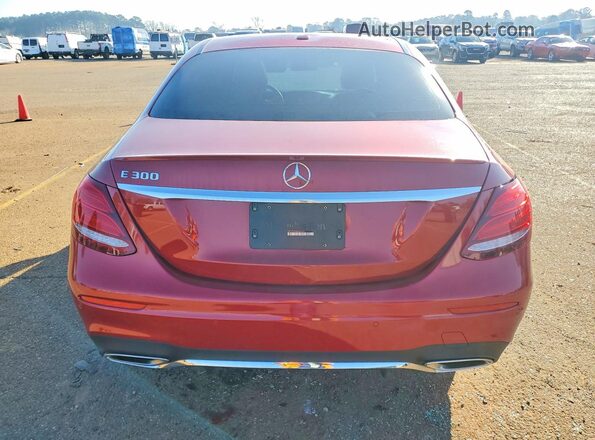 WDDZF4JB0KA508288 2019 MERCEDES-BENZ E Красный Вид сзади