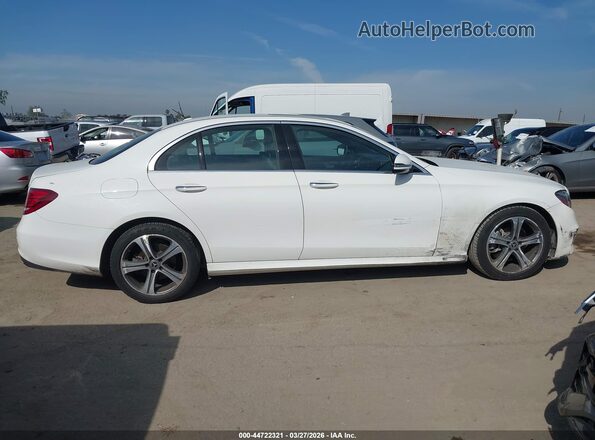 WDDZF4JB0KA529528 2019 MERCEDES-BENZ E-CLASS White Սալոնի հետևի տեսք