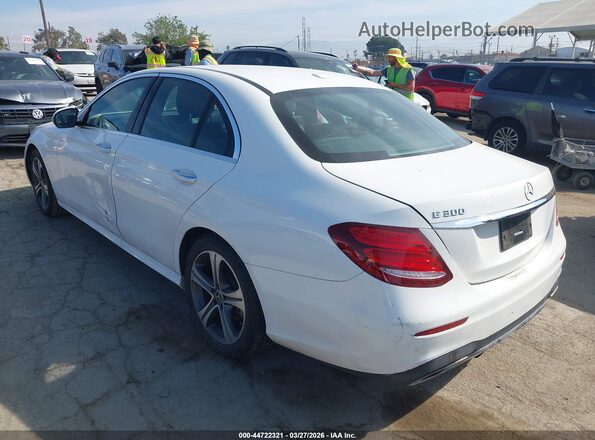 WDDZF4JB0KA529528 2019 MERCEDES-BENZ E-CLASS White Հետևի ձախ