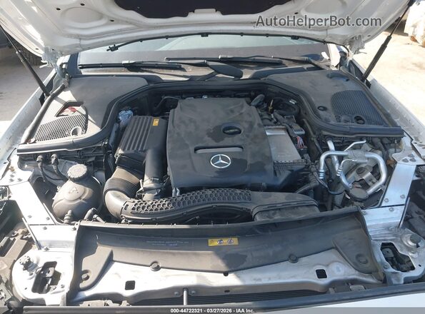 WDDZF4JB0KA529528 2019 MERCEDES-BENZ E-CLASS White Հետևի տեսք