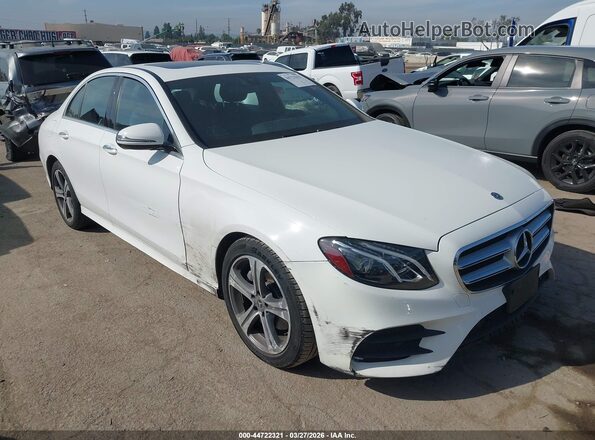 WDDZF4JB0KA529528 2019 MERCEDES-BENZ E-CLASS White Առջևի աջ