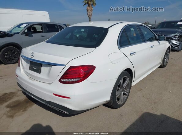 WDDZF4JB0KA529528 2019 MERCEDES-BENZ E-CLASS White Հետևի աջ