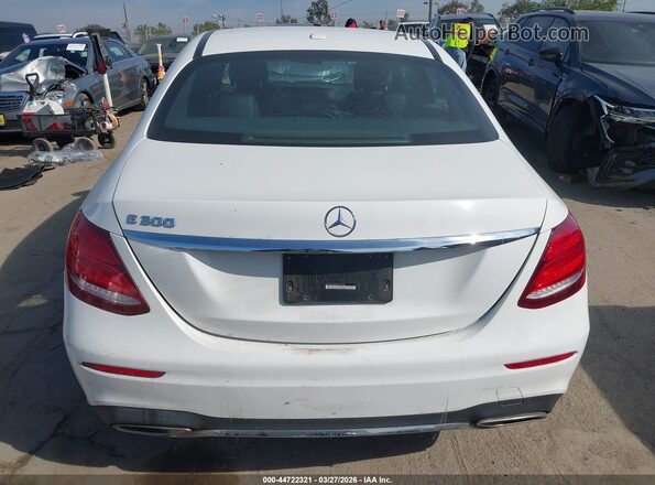 WDDZF4JB0KA529528 2019 MERCEDES-BENZ E-CLASS White 