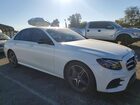 2019 Mercedes-benz E 300 White vin: WDDZF4JB0KA551206