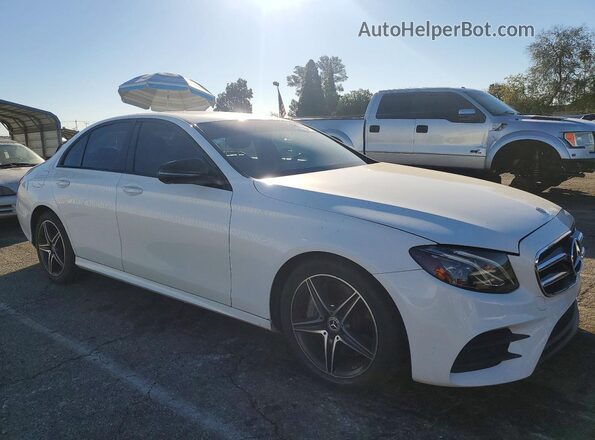 WDDZF4JB0KA551206 2019 MERCEDES-BENZ E White წინა მარჯვენა