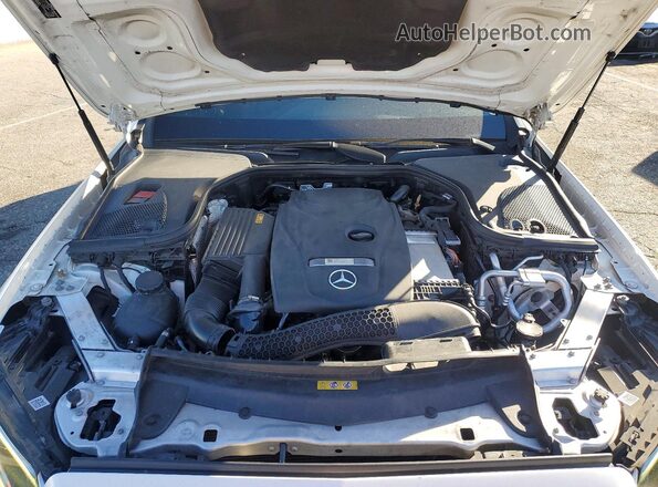 WDDZF4JB0KA551206 2019 MERCEDES-BENZ E White უკანა სალონის ხედი