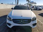 2019 Mercedes-benz E 300 White vin: WDDZF4JB0KA551206
