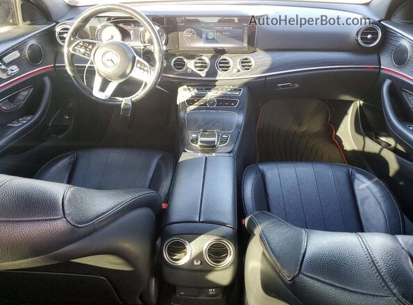 WDDZF4JB0KA551206 2019 MERCEDES-BENZ E White წინა პანელის ხედი