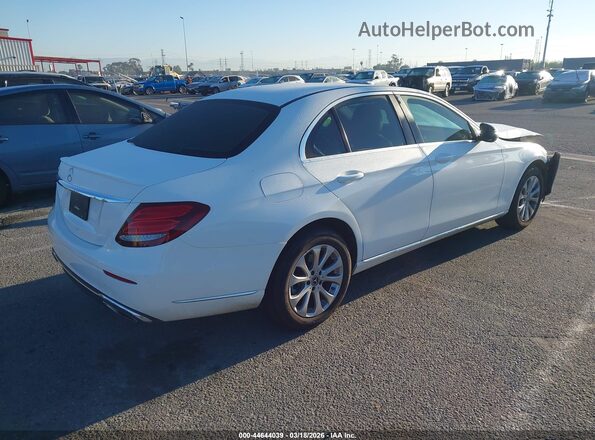 WDDZF4JB0KA593083 2019 MERCEDES-BENZ E-CLASS White Հետևի աջ