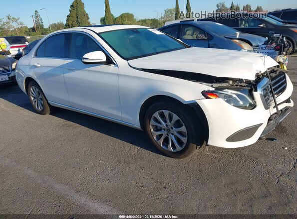 WDDZF4JB0KA593083 2019 MERCEDES-BENZ E-CLASS White Առջևի աջ