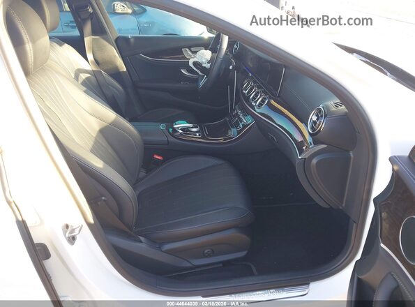 WDDZF4JB0KA593083 2019 MERCEDES-BENZ E-CLASS White Սալոնի դիմացի տեսք
