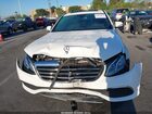 2019 Mercedes-benz E 300   White vin: WDDZF4JB0KA593083