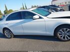 2019 Mercedes-benz E 300   White vin: WDDZF4JB0KA593083