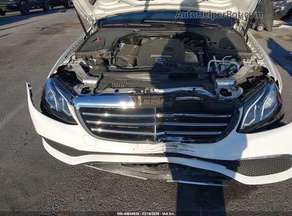WDDZF4JB0KA593083 2019 MERCEDES-BENZ E-CLASS White Դիմացի տեսք