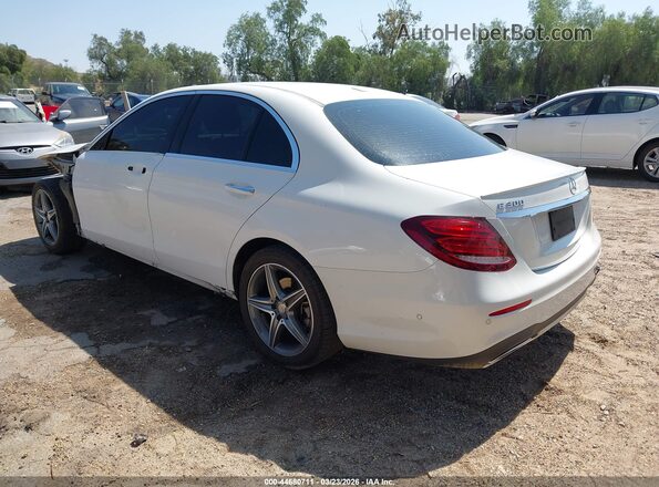 WDDZF4JB1HA147324 2017 MERCEDES-BENZ E-CLASS Белый Задняя левая четверть